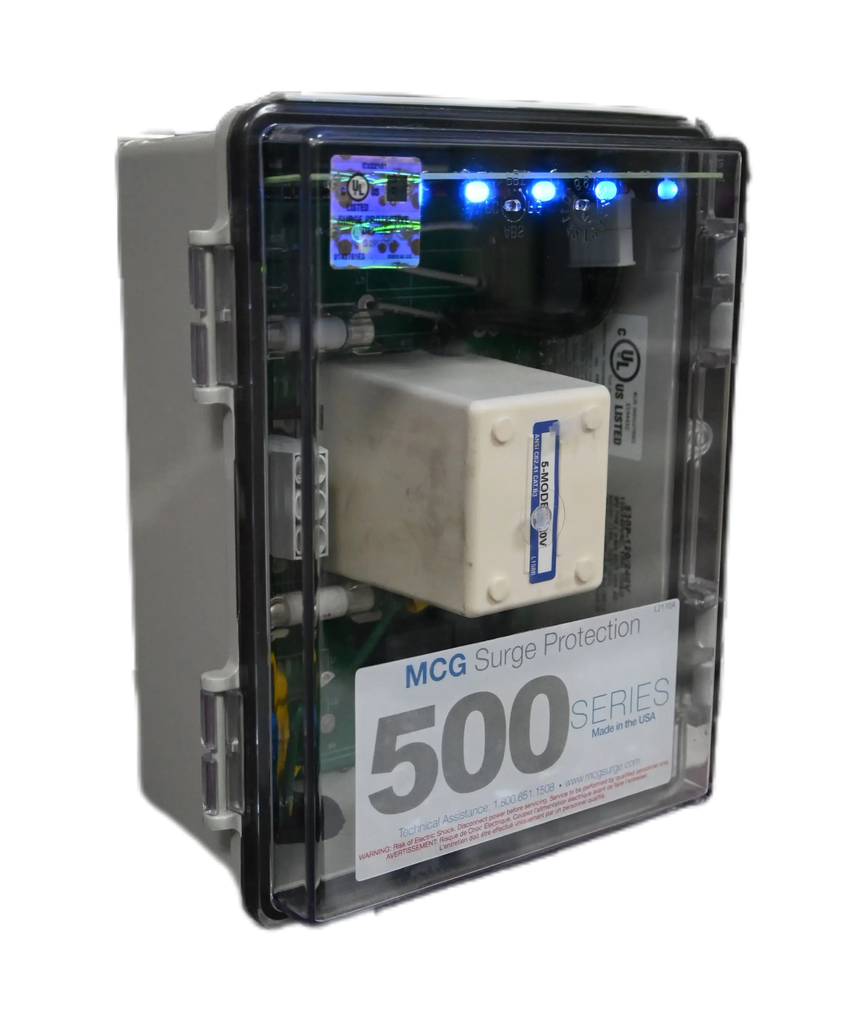 MCG SURGE 500 SERIES
